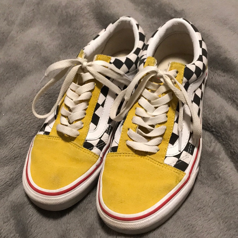 Vans custom shoes